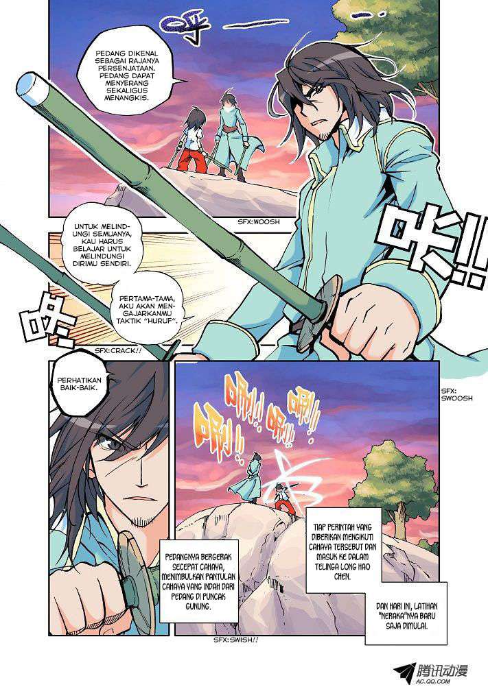 Shen Yin Wangzuo Chapter 8 - halaman 11