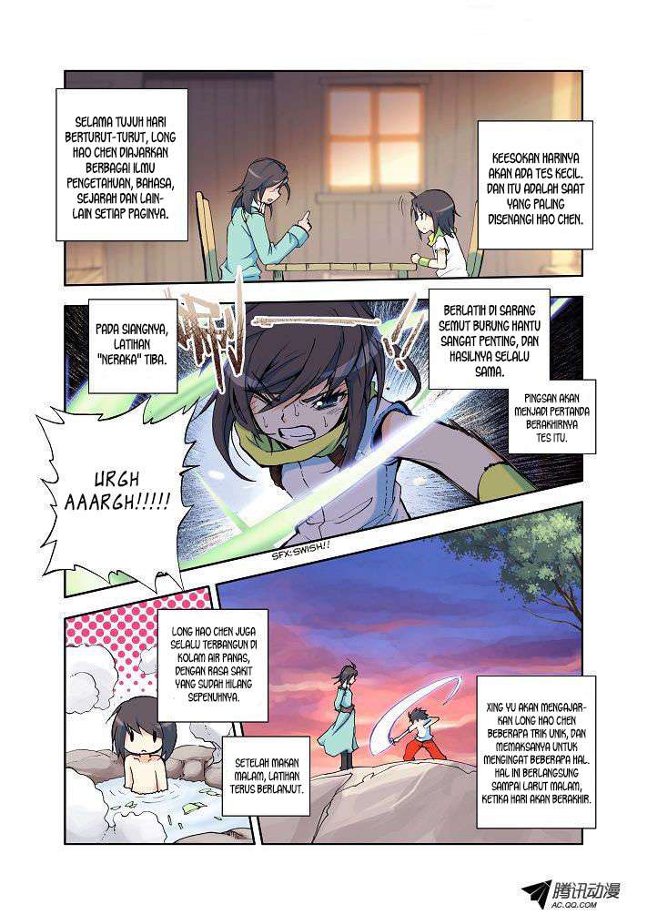 Shen Yin Wangzuo Chapter 8 - halaman 12