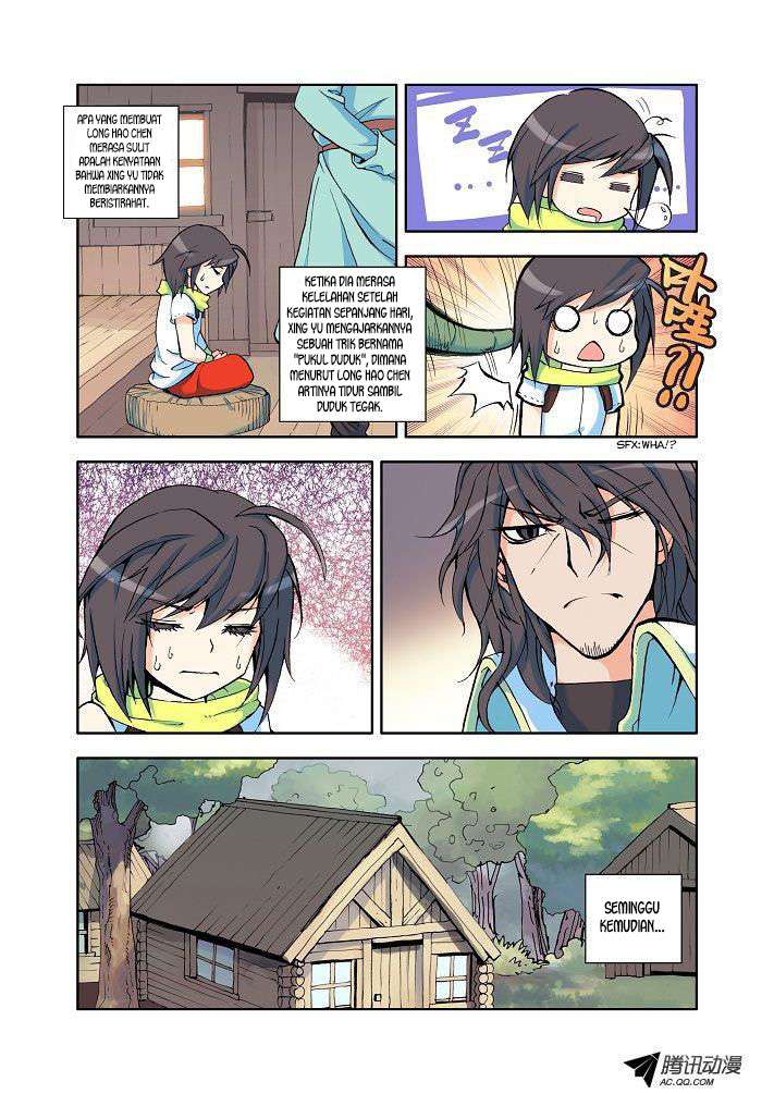Shen Yin Wangzuo Chapter 8 - halaman 13