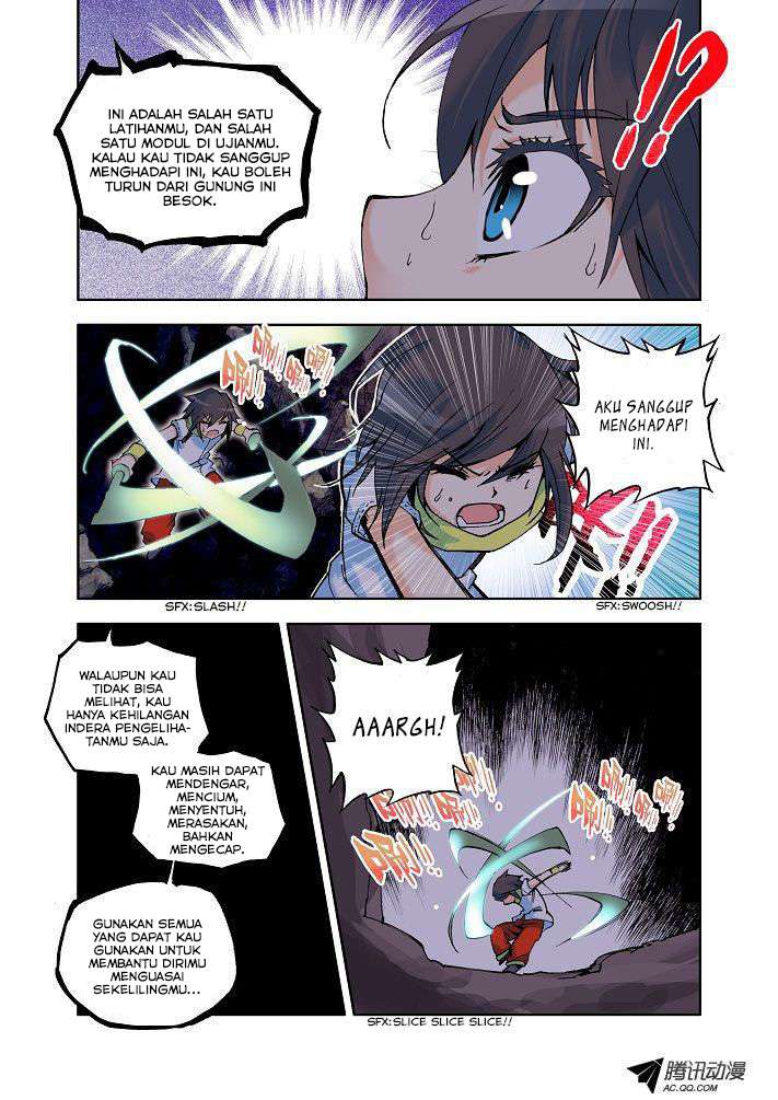 Shen Yin Wangzuo Chapter 8 - halaman 4