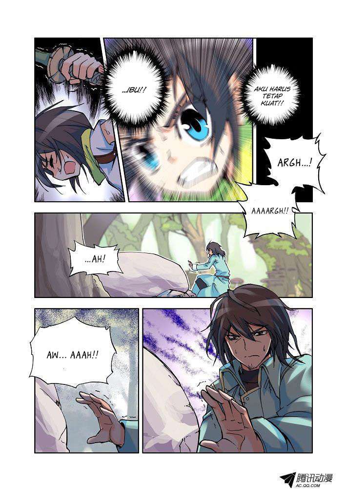 Shen Yin Wangzuo Chapter 8 - halaman 5