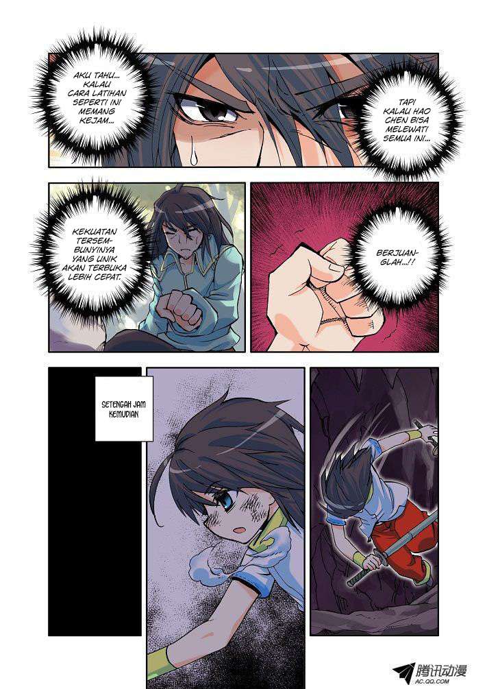 Shen Yin Wangzuo Chapter 8 - halaman 6