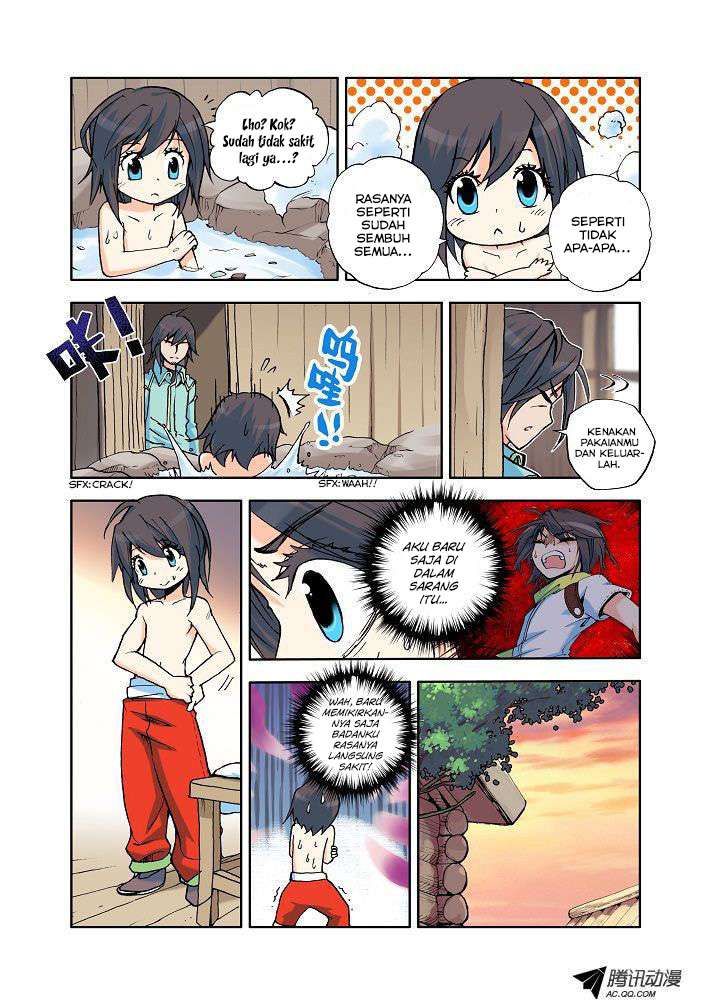 Shen Yin Wangzuo Chapter 8 - halaman 9
