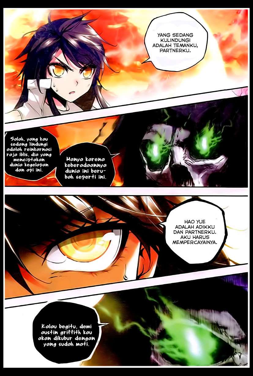 Shen Yin Wangzuo Chapter 80 - halaman 15