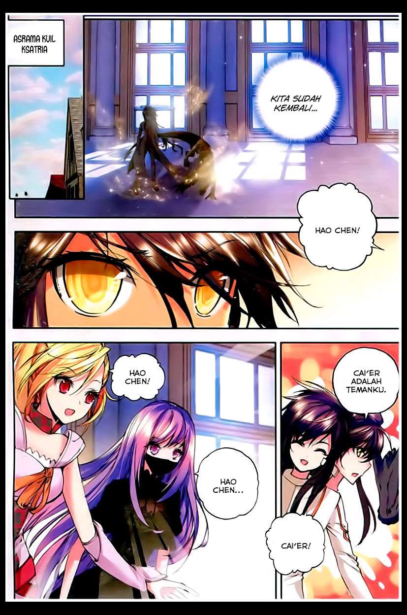 Shen Yin Wangzuo Chapter 80 - halaman 21