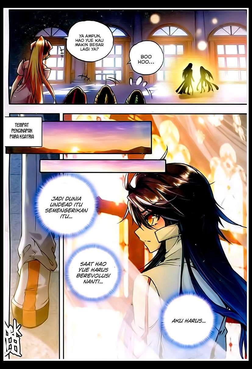 Shen Yin Wangzuo Chapter 80 - halaman 23