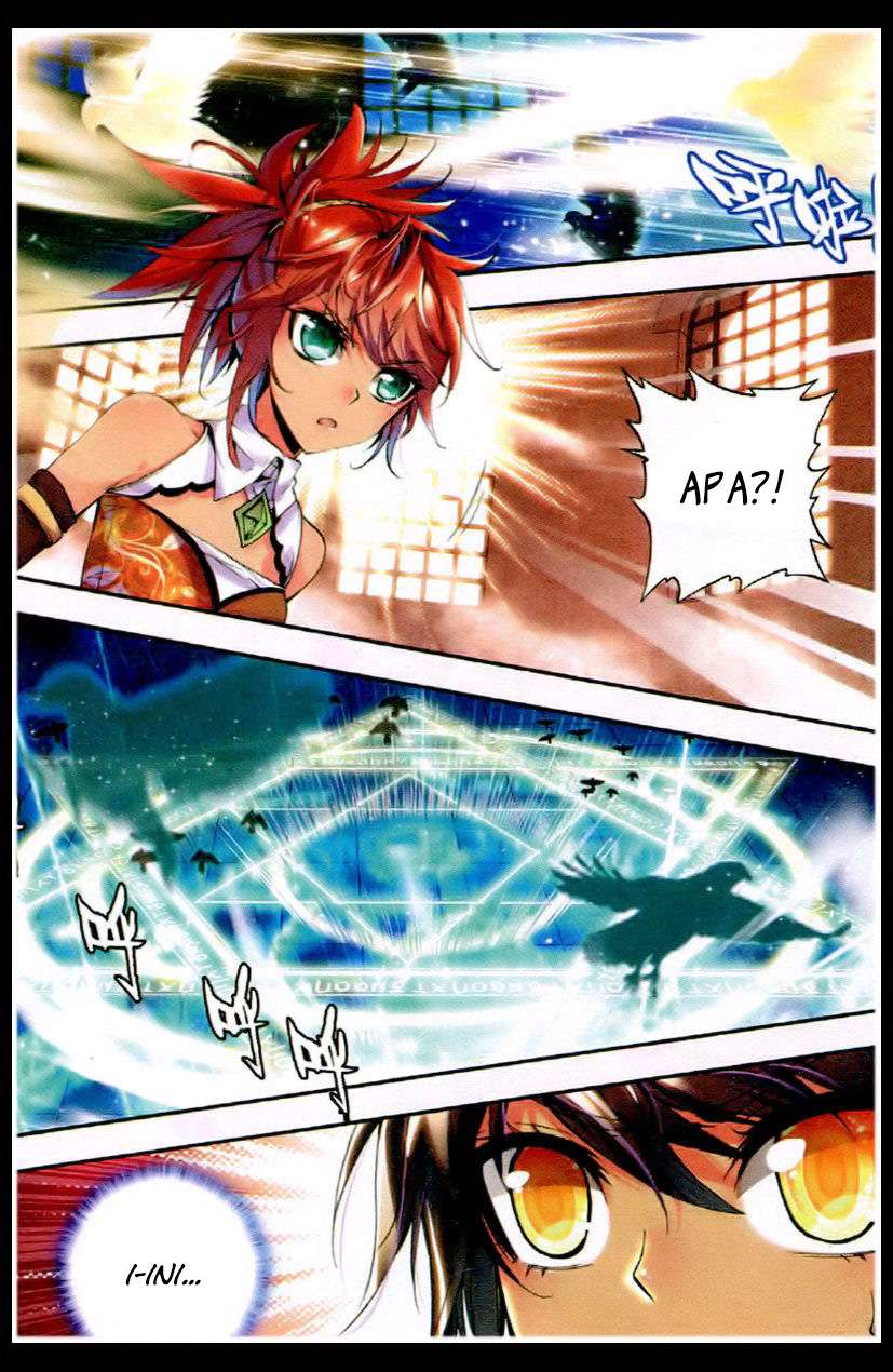 Shen Yin Wangzuo Chapter 80 - halaman 3