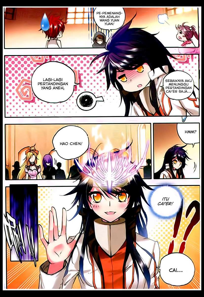 Shen Yin Wangzuo Chapter 80 - halaman 7
