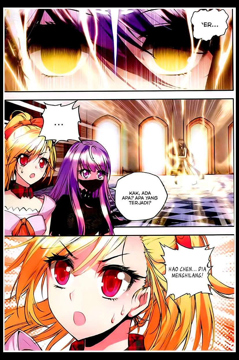 Shen Yin Wangzuo Chapter 80 - halaman 8