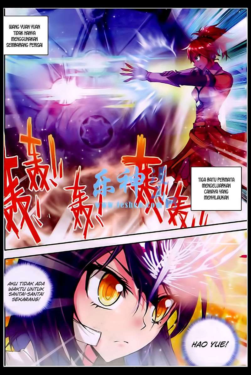 Shen Yin Wangzuo Chapter 81 - halaman 12