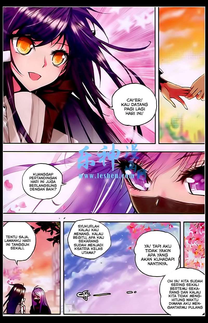 Shen Yin Wangzuo Chapter 81 - halaman 15