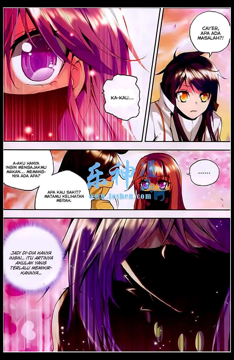 Shen Yin Wangzuo Chapter 81 - halaman 20