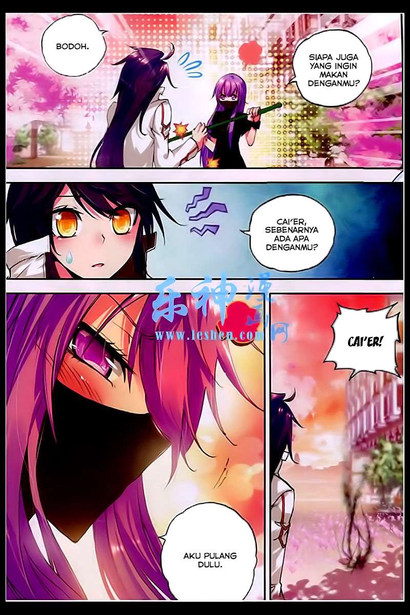 Shen Yin Wangzuo Chapter 81 - halaman 21
