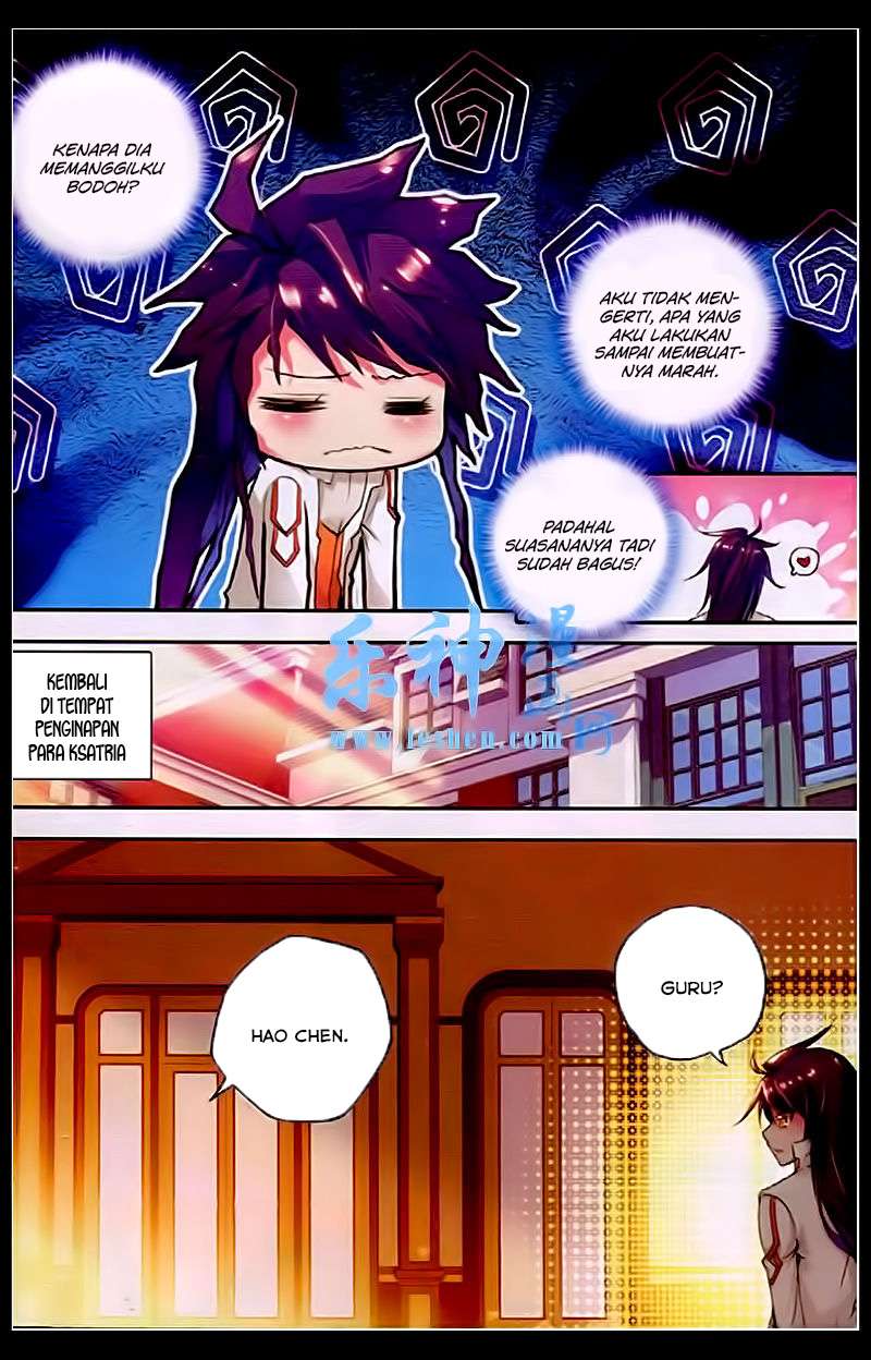 Shen Yin Wangzuo Chapter 81 - halaman 22
