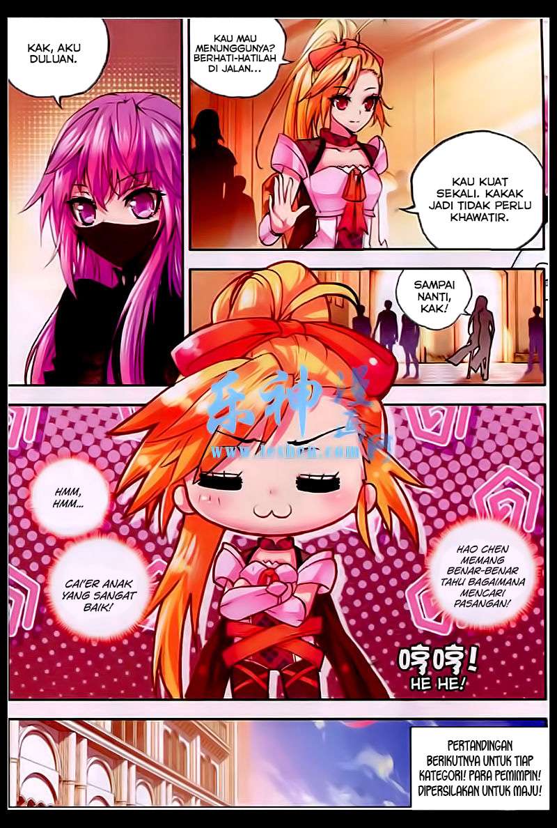 Shen Yin Wangzuo Chapter 81 - halaman 6