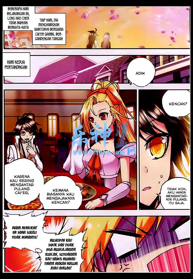 Shen Yin Wangzuo Chapter 81 - halaman 8