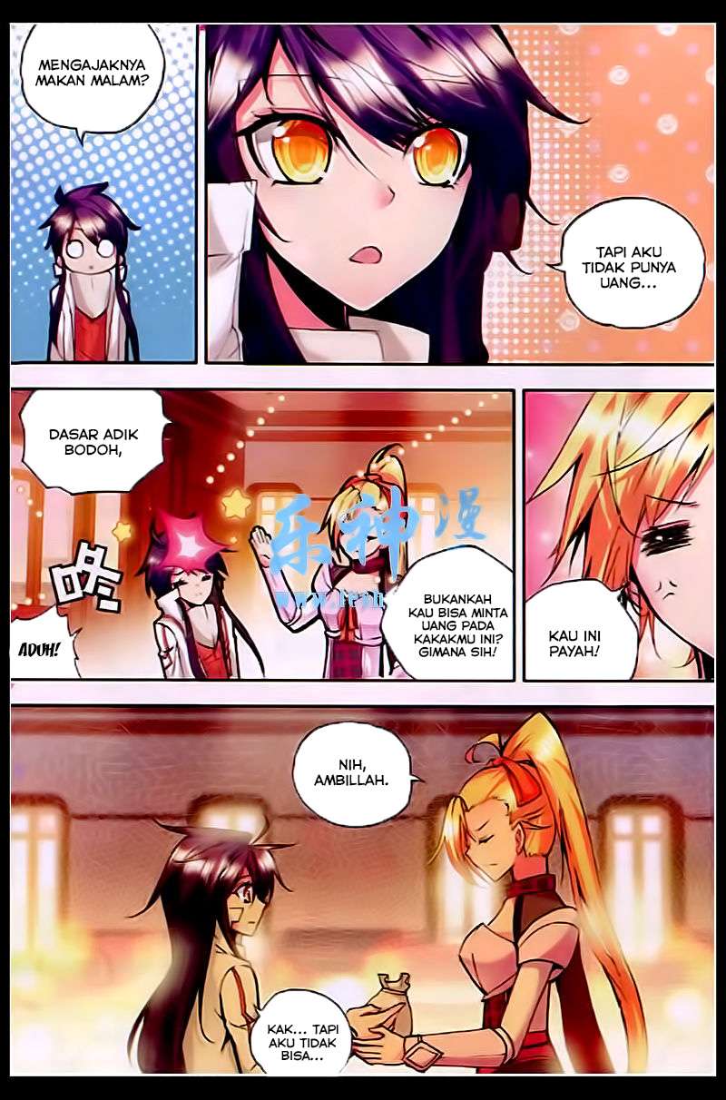 Shen Yin Wangzuo Chapter 81 - halaman 9