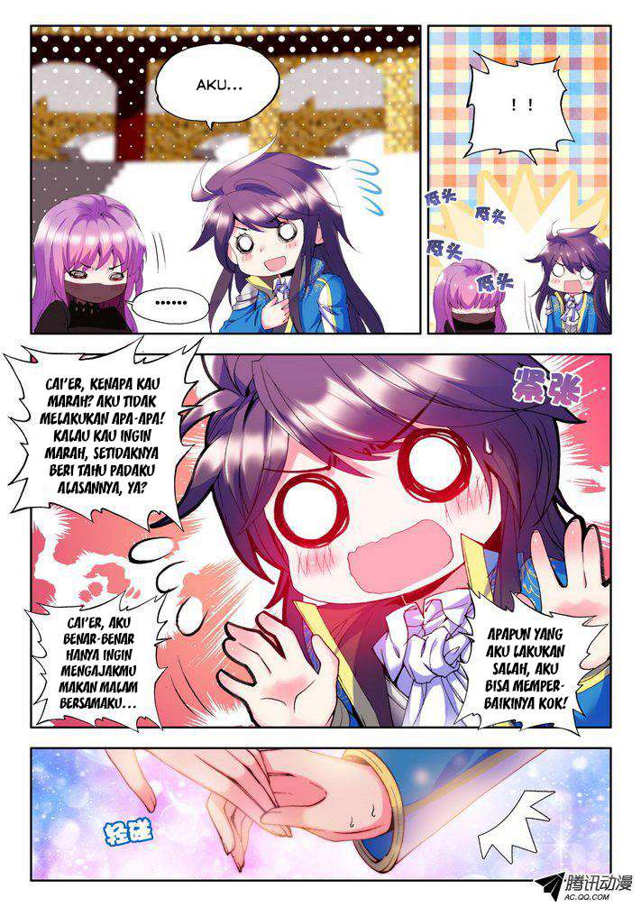 Shen Yin Wangzuo Chapter 83 - halaman 10