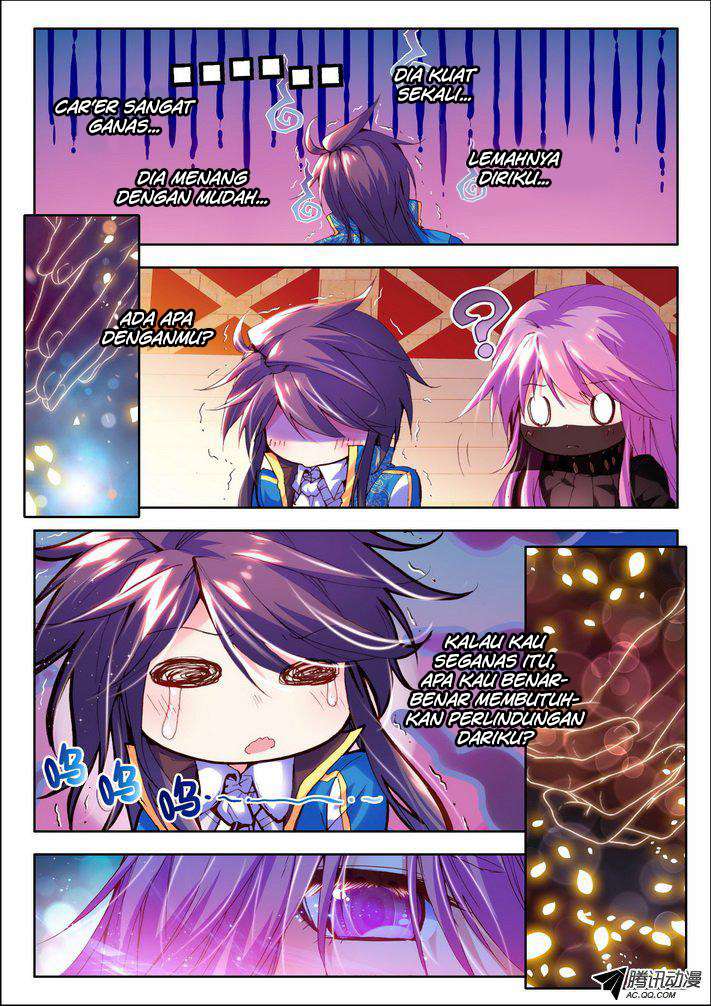 Shen Yin Wangzuo Chapter 83 - halaman 17