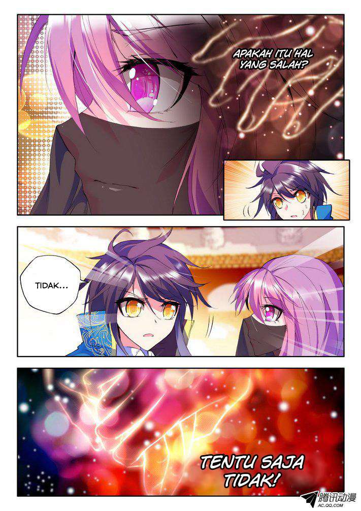 Shen Yin Wangzuo Chapter 83 - halaman 18