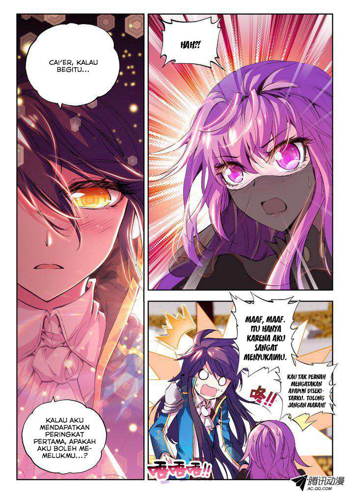 Shen Yin Wangzuo Chapter 83 - halaman 20