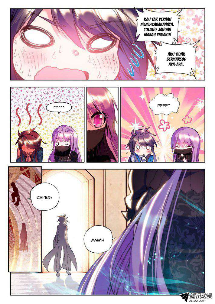 Shen Yin Wangzuo Chapter 83 - halaman 21
