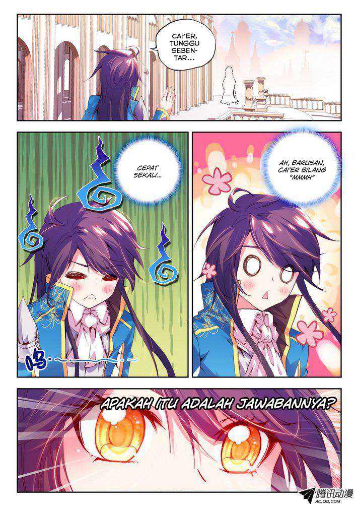 Shen Yin Wangzuo Chapter 83 - halaman 22