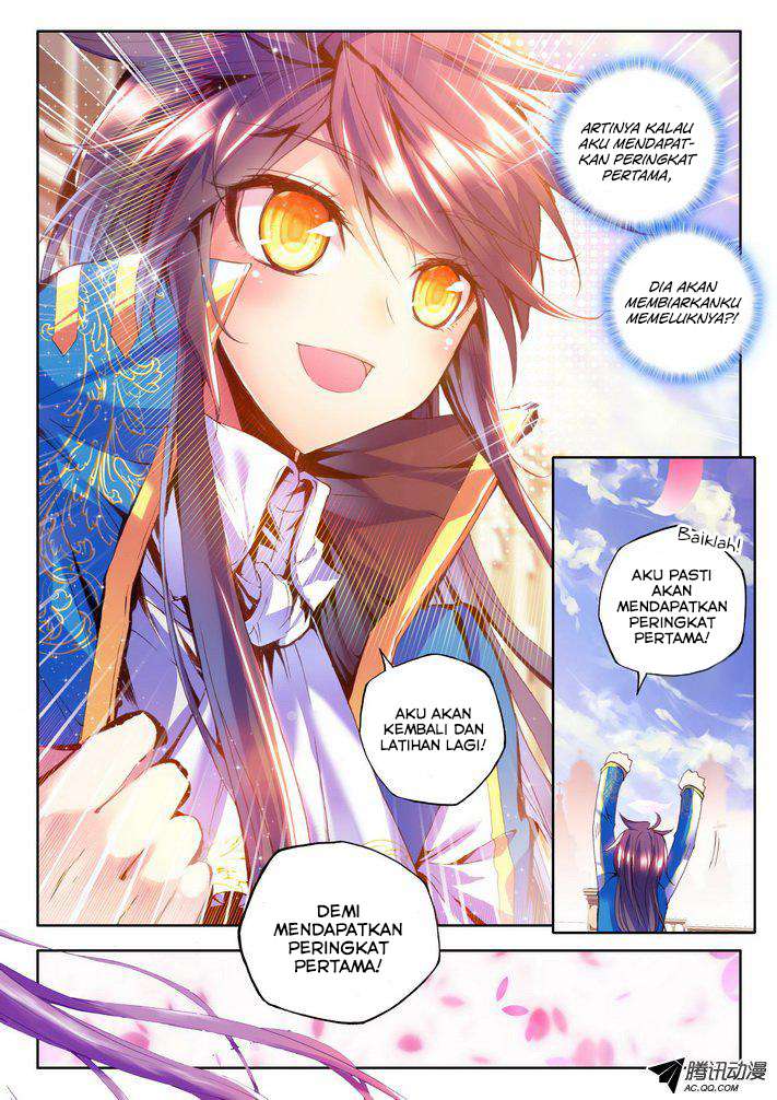 Shen Yin Wangzuo Chapter 83 - halaman 23