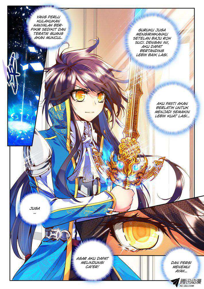 Shen Yin Wangzuo Chapter 83 - halaman 5