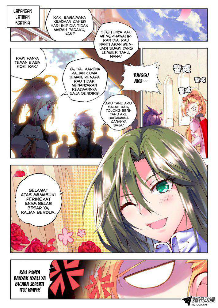 Shen Yin Wangzuo Chapter 83 - halaman 6