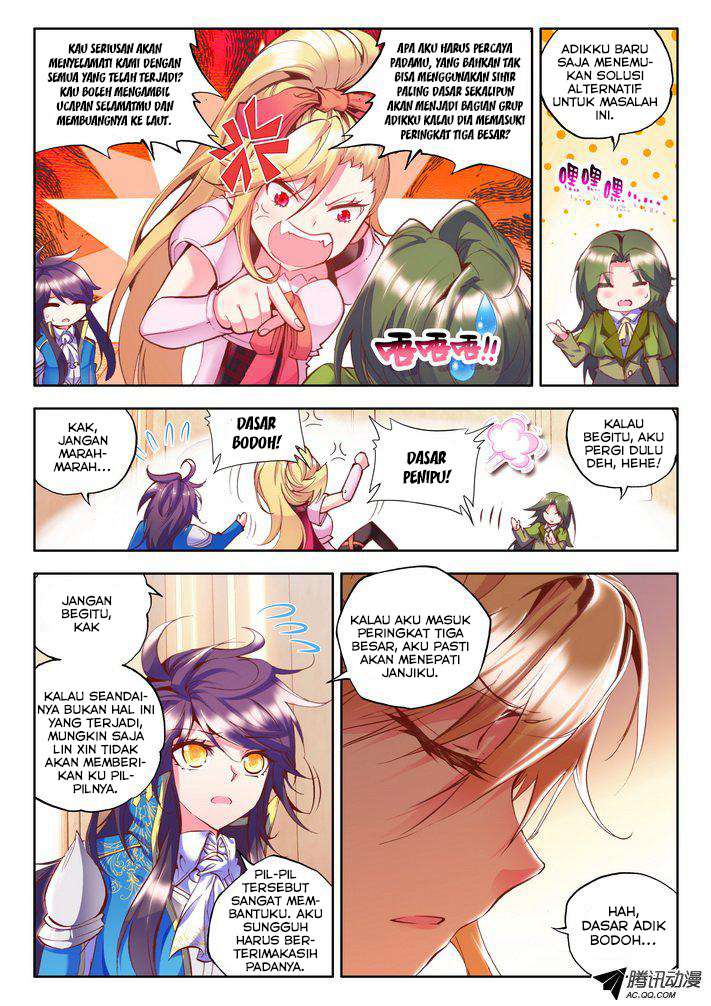 Shen Yin Wangzuo Chapter 83 - halaman 7