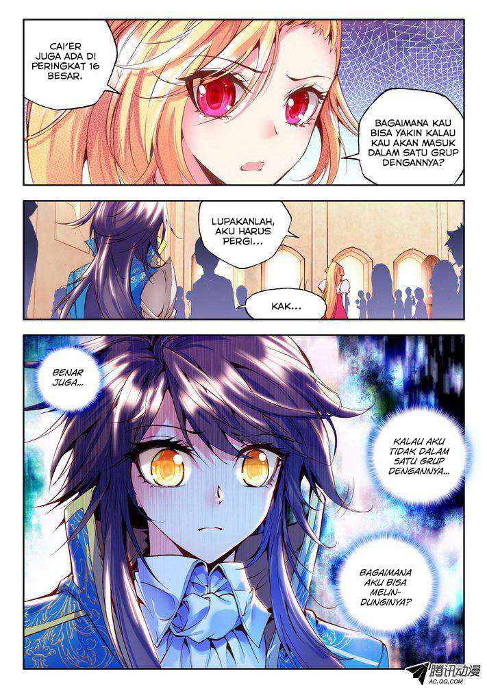 Shen Yin Wangzuo Chapter 83 - halaman 8