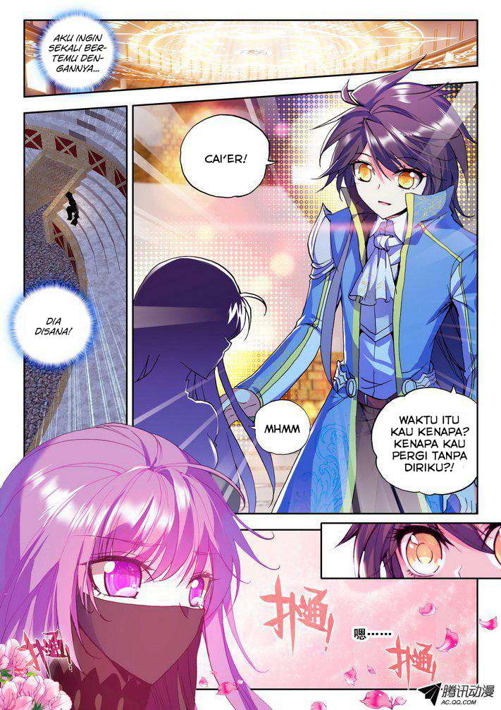 Shen Yin Wangzuo Chapter 83 - halaman 9