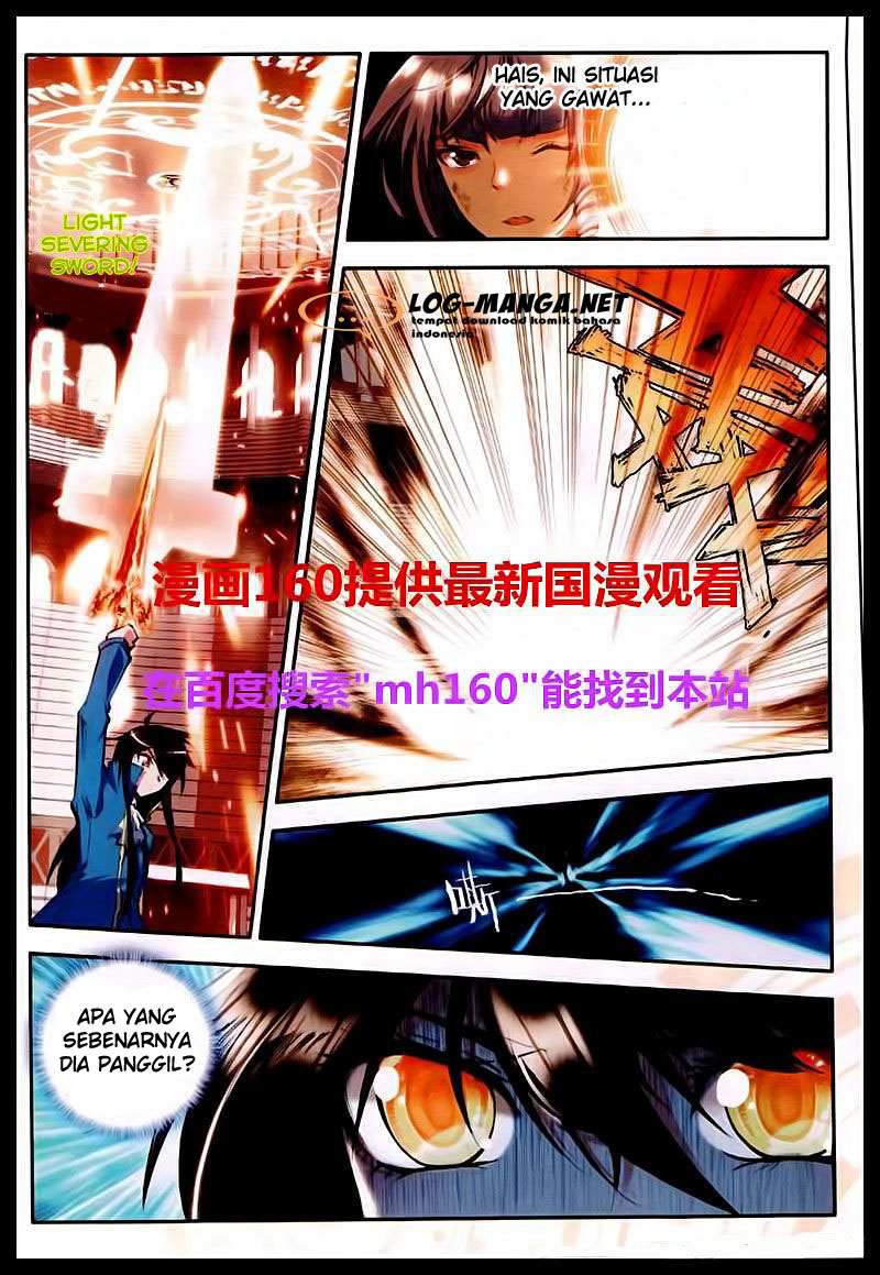 Shen Yin Wangzuo Chapter 84 - halaman 8