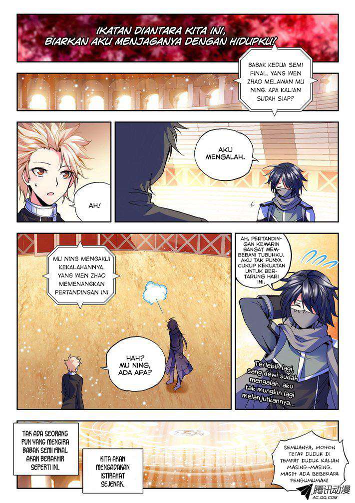 Shen Yin Wangzuo Chapter 85 - halaman 10