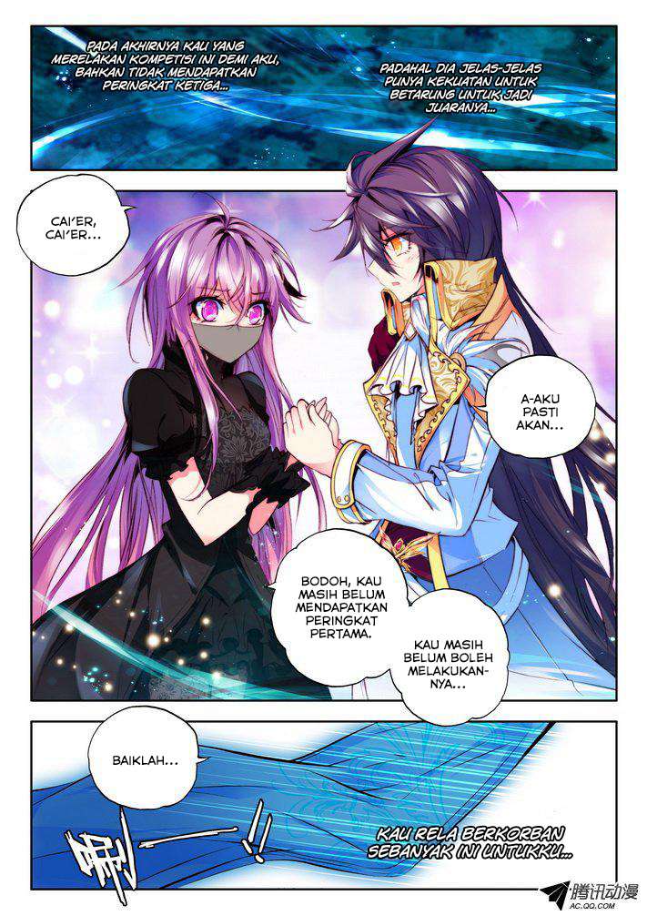 Shen Yin Wangzuo Chapter 85 - halaman 13