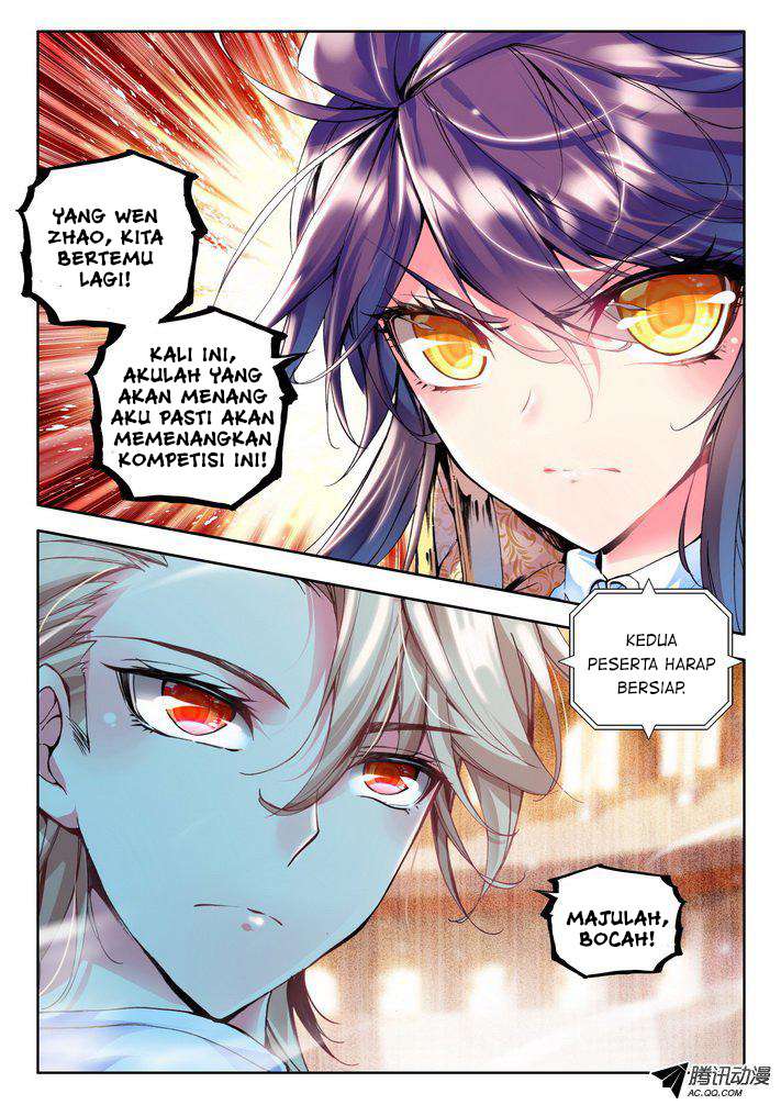 Shen Yin Wangzuo Chapter 85 - halaman 16