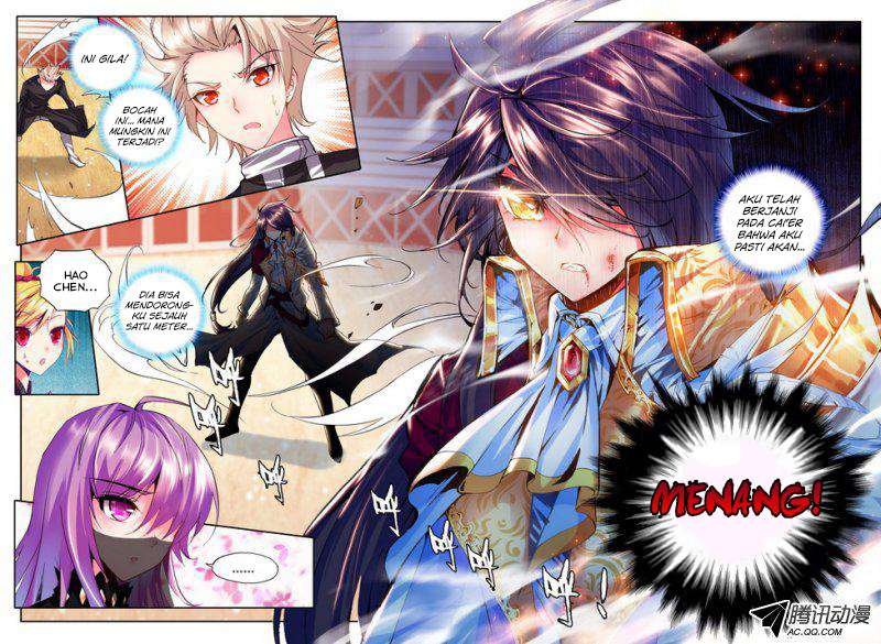 Shen Yin Wangzuo Chapter 85 - halaman 19