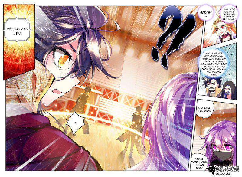 Shen Yin Wangzuo Chapter 85 - halaman 5