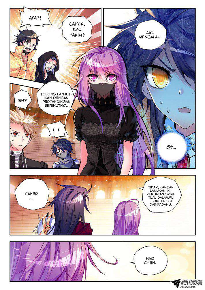 Shen Yin Wangzuo Chapter 85 - halaman 7