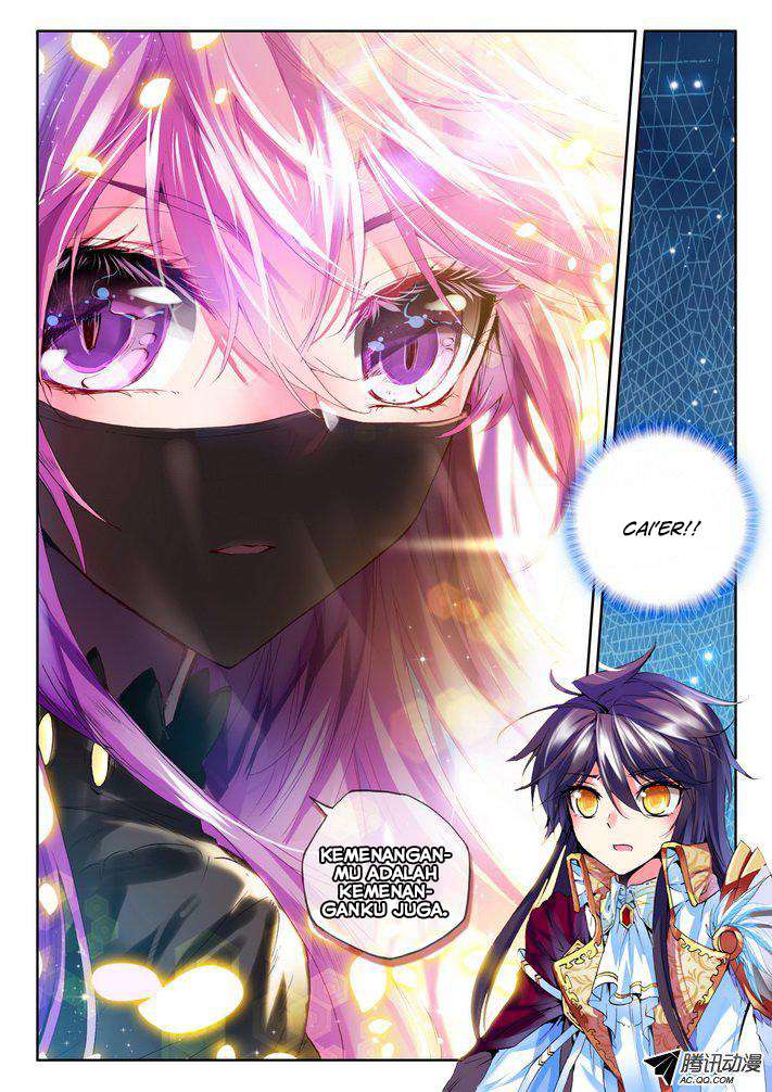 Shen Yin Wangzuo Chapter 85 - halaman 8