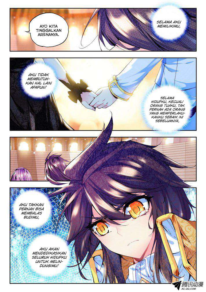 Shen Yin Wangzuo Chapter 85 - halaman 9