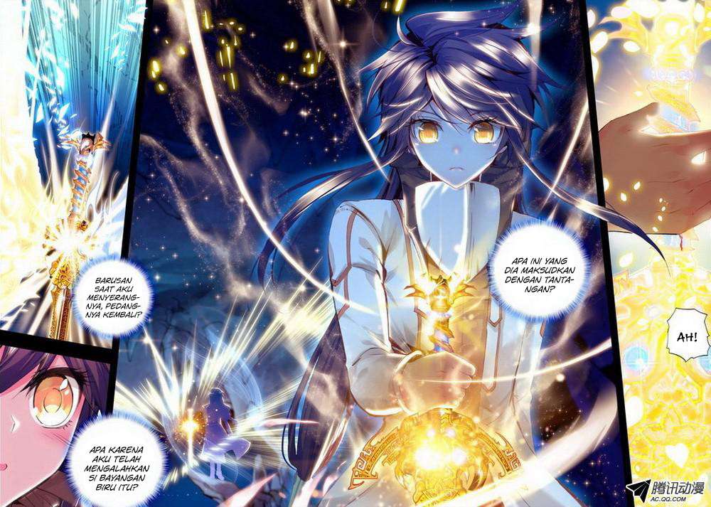 Shen Yin Wangzuo Chapter 86 - halaman 10