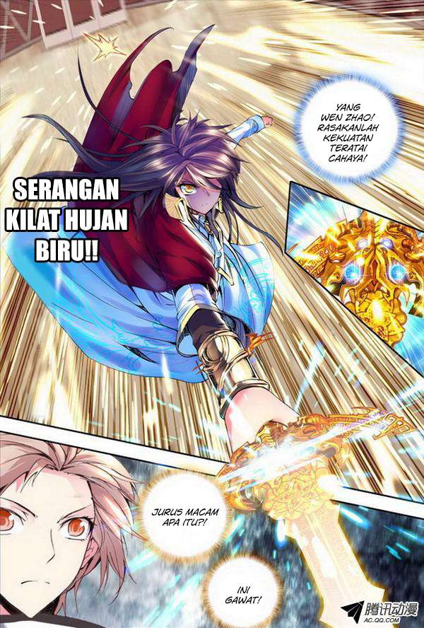 Shen Yin Wangzuo Chapter 86 - halaman 12