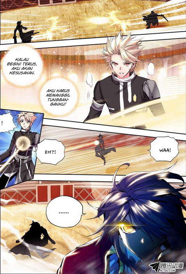 Shen Yin Wangzuo Chapter 86 - halaman 15