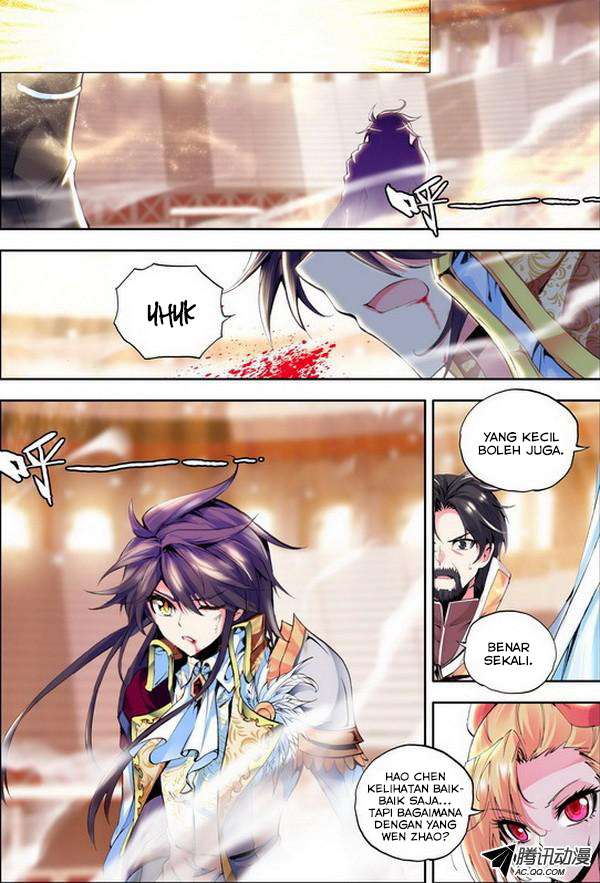 Shen Yin Wangzuo Chapter 86 - halaman 19