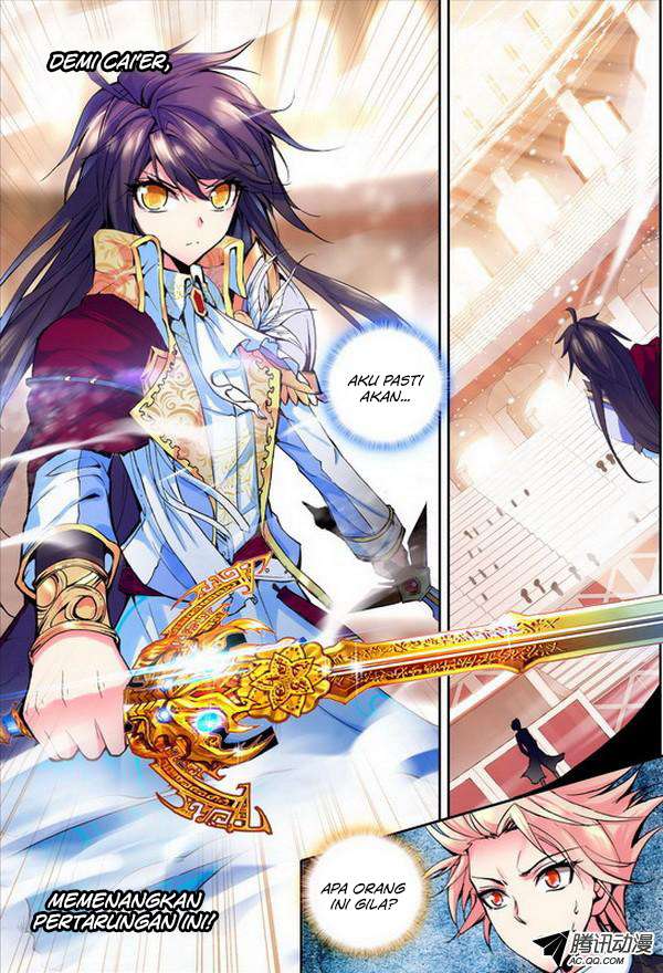 Shen Yin Wangzuo Chapter 86 - halaman 3