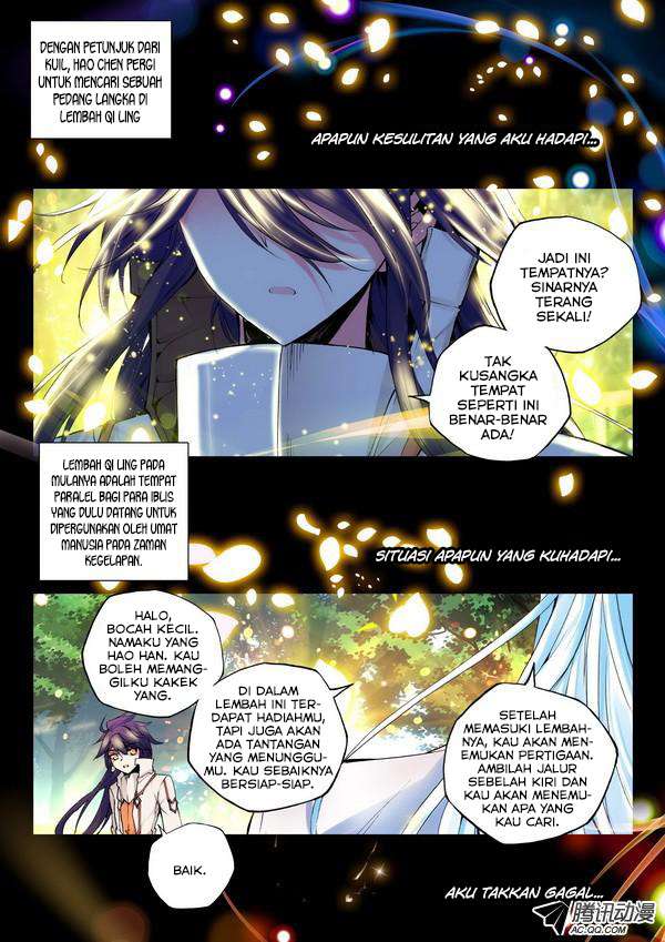 Shen Yin Wangzuo Chapter 86 - halaman 5