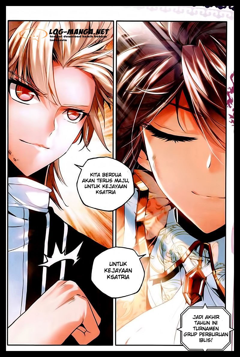 Shen Yin Wangzuo Chapter 87 - halaman 10