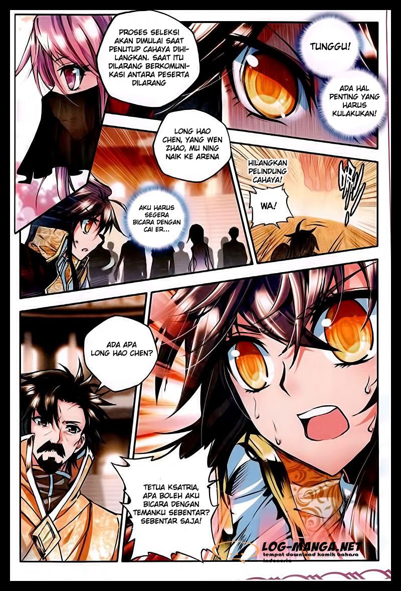 Shen Yin Wangzuo Chapter 87 - halaman 12